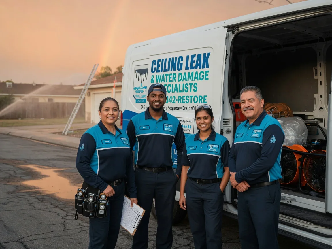 Ceiling Leak Cleanup company in Almont, ND