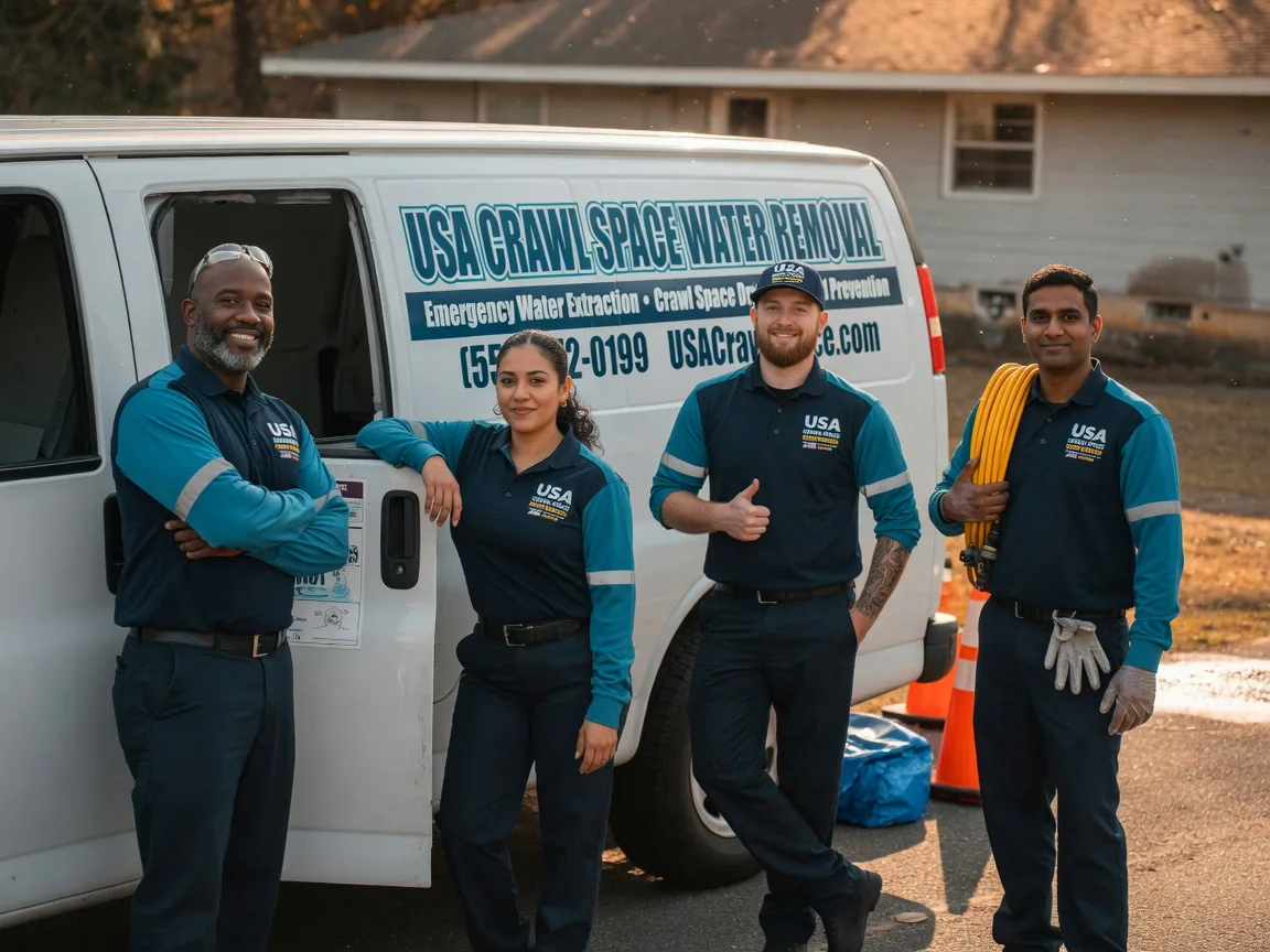 Crawl Space Water Removal company in Almont, ND